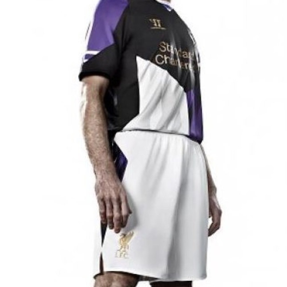 Liverpool FC || Warrior || 3rd Kit Shorts